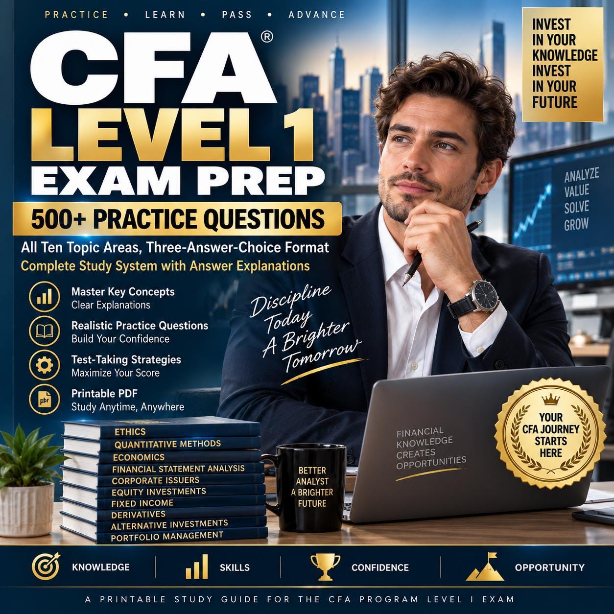 Cfa Level 1 Exam - Etsy