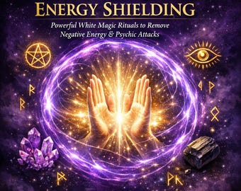 Schutzzauberbuch, Weisse Magische Rituale, Energieabschirmung (PDF Download)