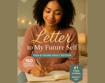 Teenager Selbstfindungs-Tagebuch - Brief an mein zukünftiges Selbst (Digitaler Download)
