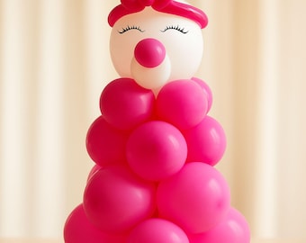 DIY Balloon Centerpiece Tutorial | Baby Shower Table Decor PDF | Step-by-Step Guide | Instant Download