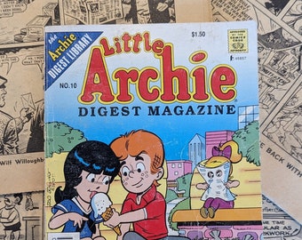 Little Archie Digest Magazine No. 10 September 1993