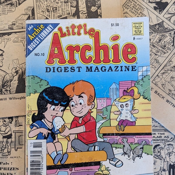 Little Archie Digest Magazine No. 10 September 1993