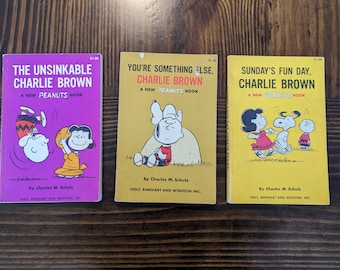 1960s Vintage チャーリー・ブラウン コミックブック15本セット 1960s Vintage チャーリー・ブラウン コミックブック15本セット