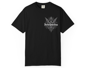 Die For Your Sins Gothic streetwear vintage T-shirt