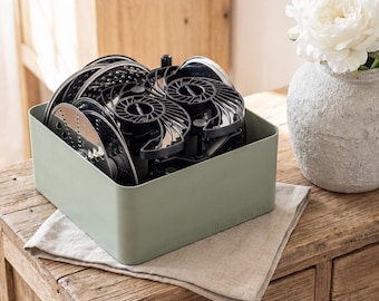 aufbewahrung für große zeichnungen Olsen & Smith 680L Extra Garten-Aufbewahrungsbox – Wetterfest, A wasserdichte gartenbox Stück:20 Knollen Salvador - gehäkelter Hängekorb
