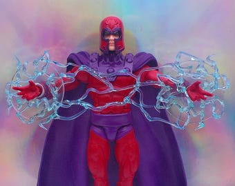 Conjoined Electric Energy Power Effect for 1:12 Action Figures