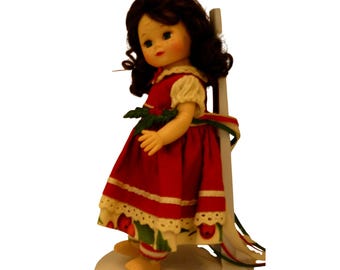 Vintage Madame Alexander 1964 Country Christmas Doll - Etsy