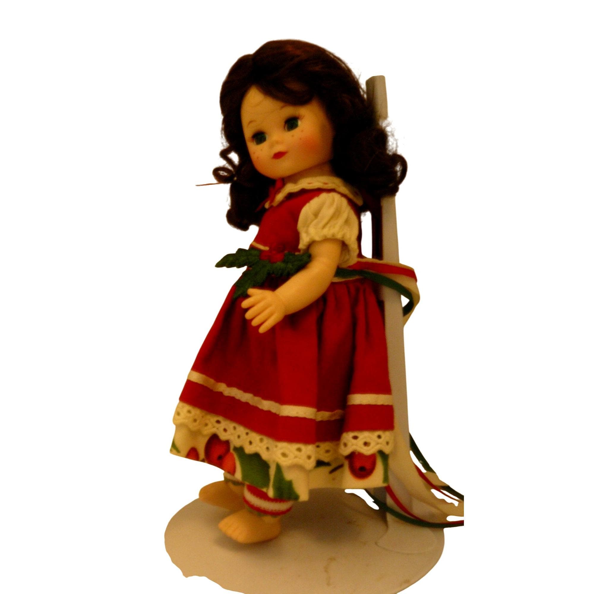 Madame Alexander Christmas Doll - Etsy Canada