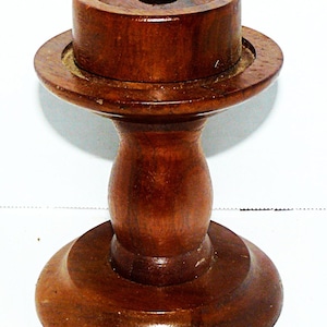 VTG Ozark Nussbaum Kerzenhalter aus massivem Nussbaum Native Wood Produkte USA