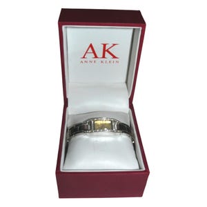 Anne Klein Silver Bracelet Watch - Etsy display picture 1