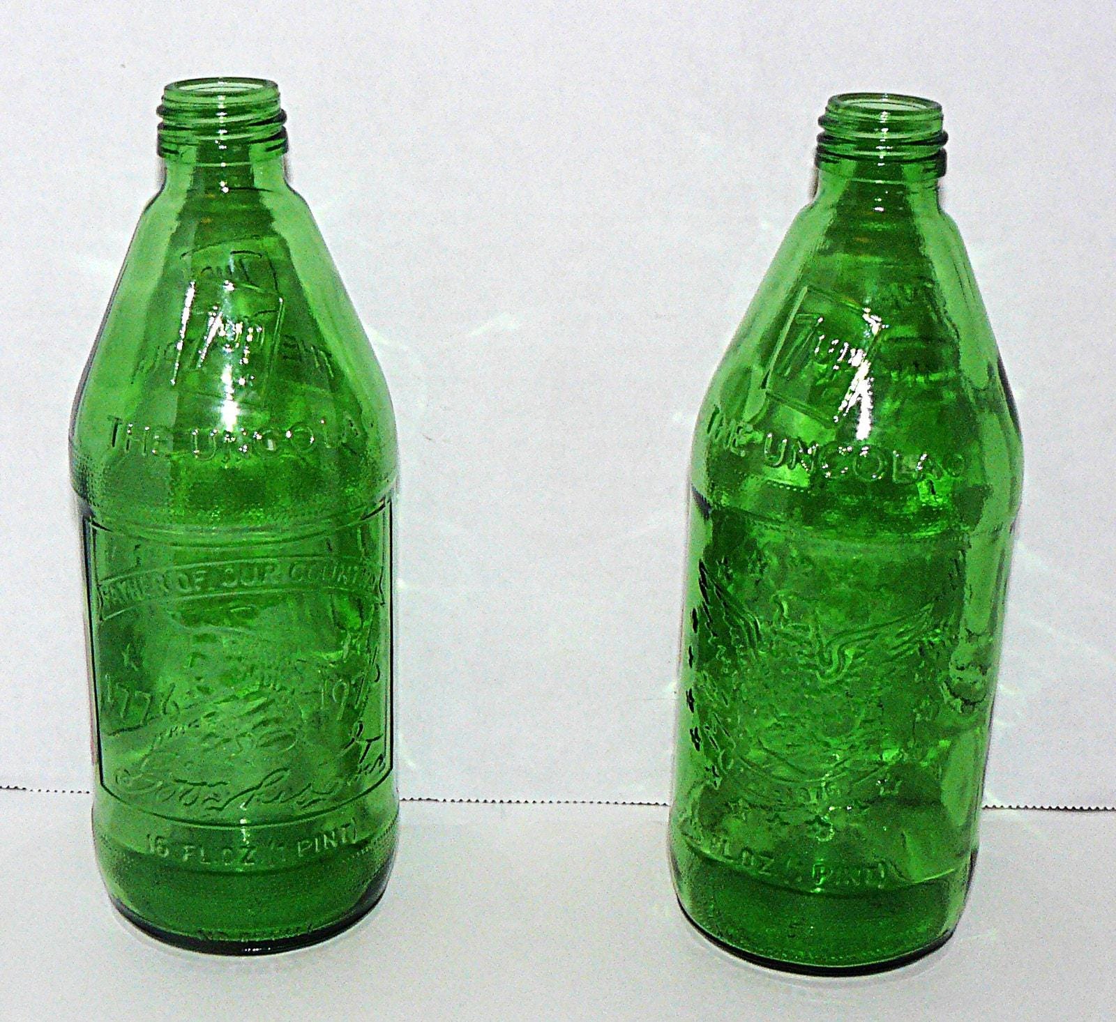 7up uncola glass - Etsy 日本