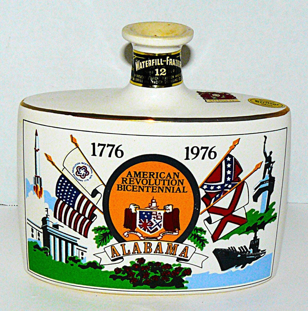 American Revolution Bicentennial 1776-1976 Heritage China Alabama ...
