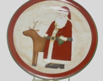 2 Ceramiche セラミック クリスマス サンタ そり トナカイ
