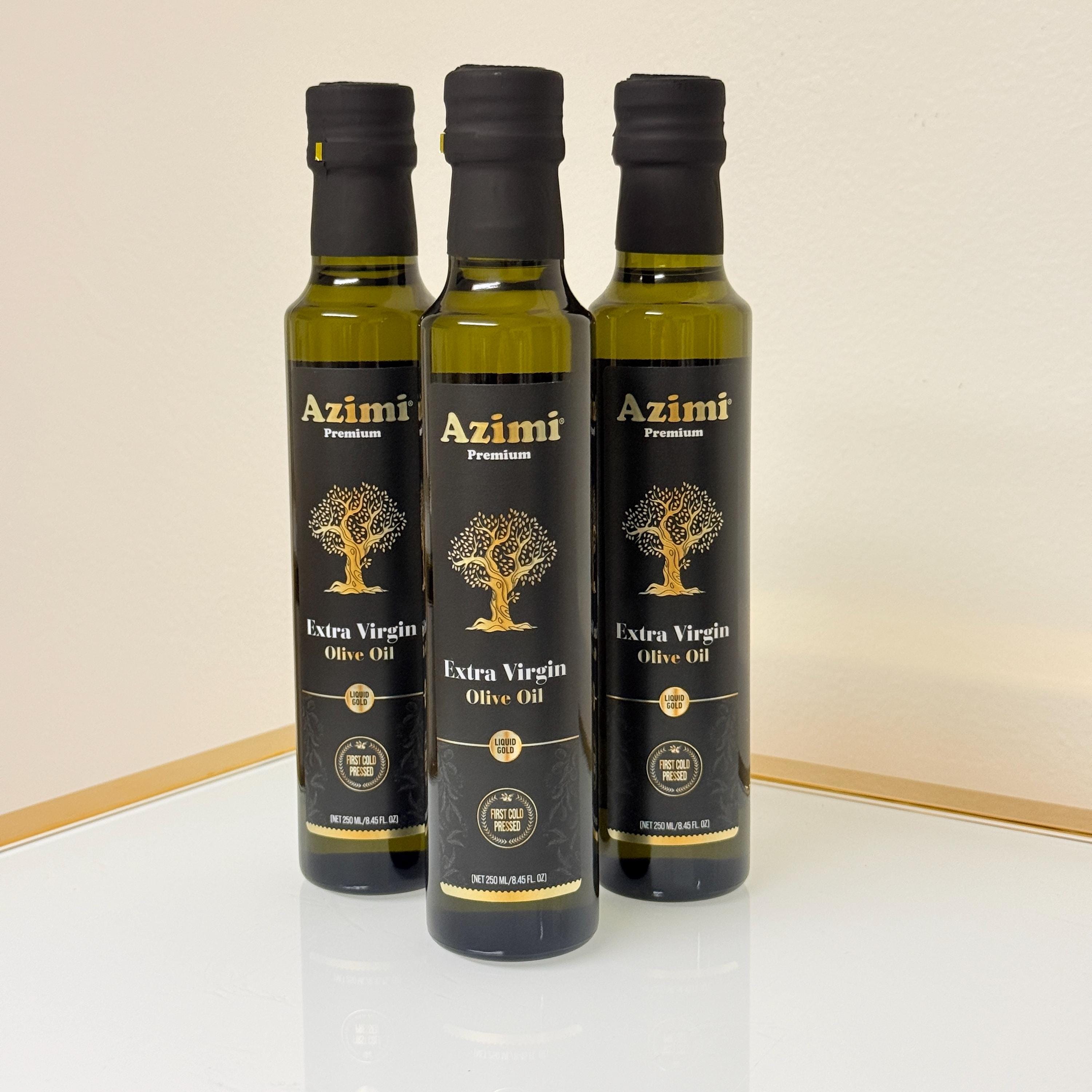 Azimi Premium Extra Virgin Olive Oil Cold Pressed Single Source