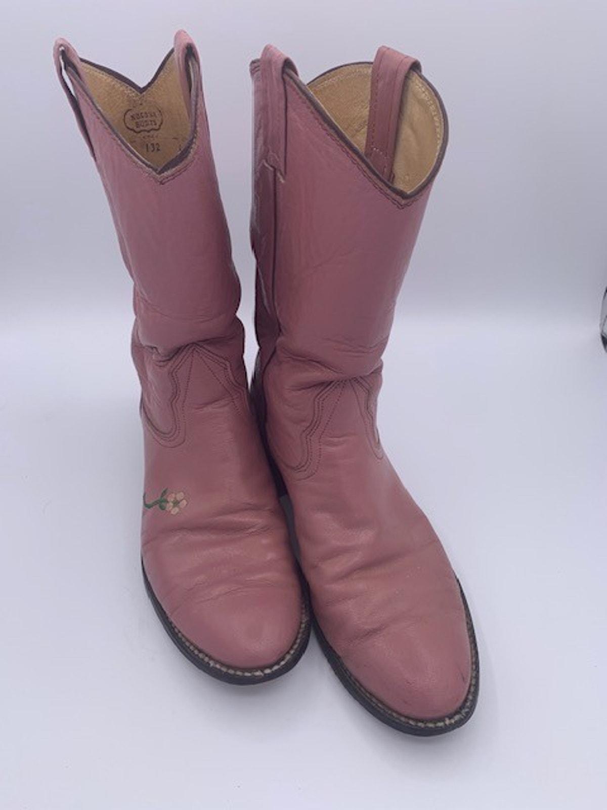 Bottes western nocona vintage fabriquées aux états unis