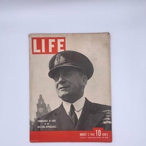Life magazine 1943 - Etsy 日本