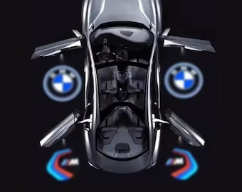 BMW Logo Projector Door Lights - Fits Many BMW Models (2x Pcs) Accessories Gifts