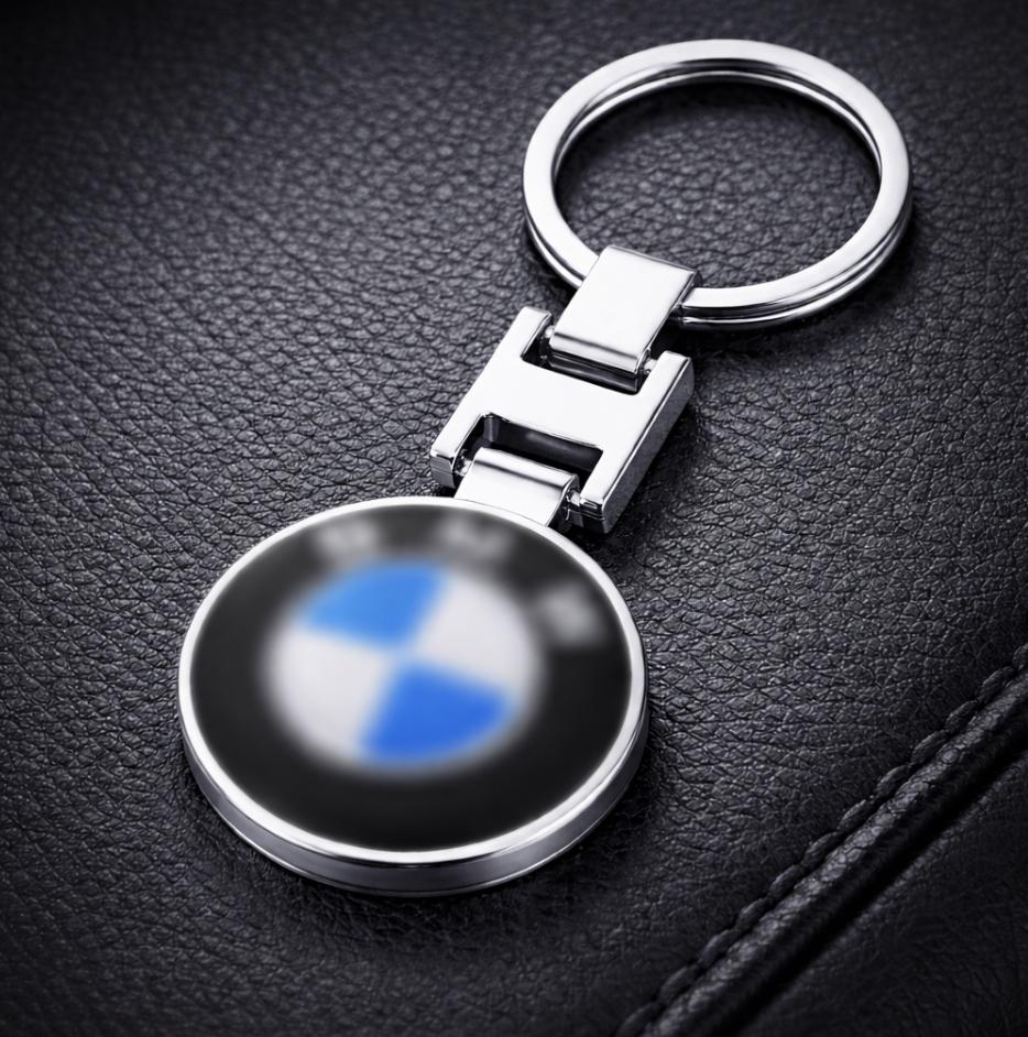 BMW M Logo Keyring - Supertech Group E-Store