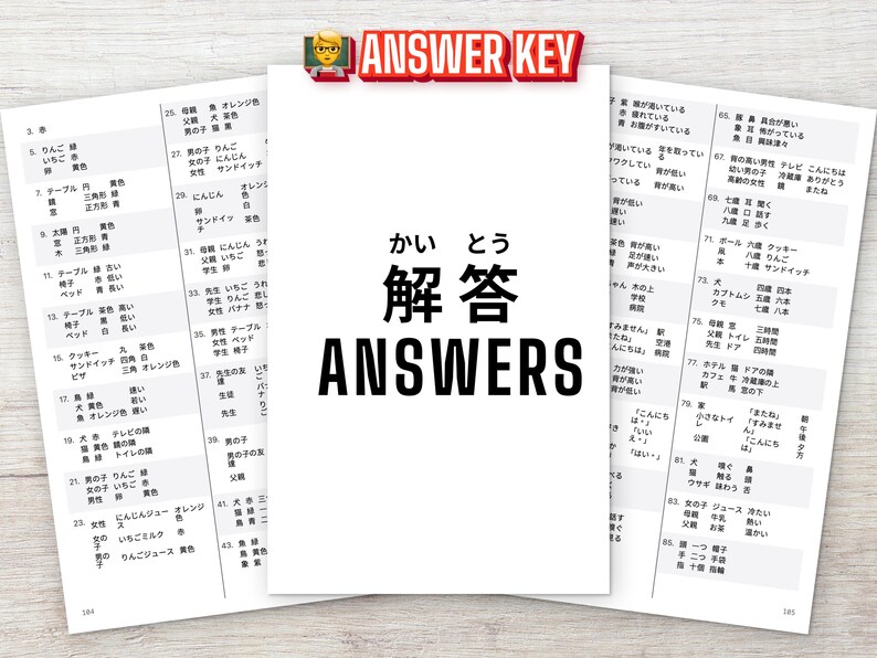 Japanese Logic Grid Puzzles | Read, Decode, and Practice Japanese Grammar - Furigana Edition | Digital PDF image 6