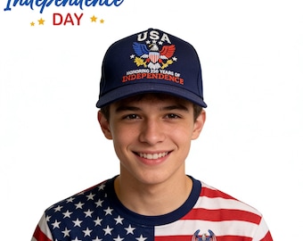 250 Anniversary  Hat 1776-2026 Patriotic Embroidery Baseball Cap