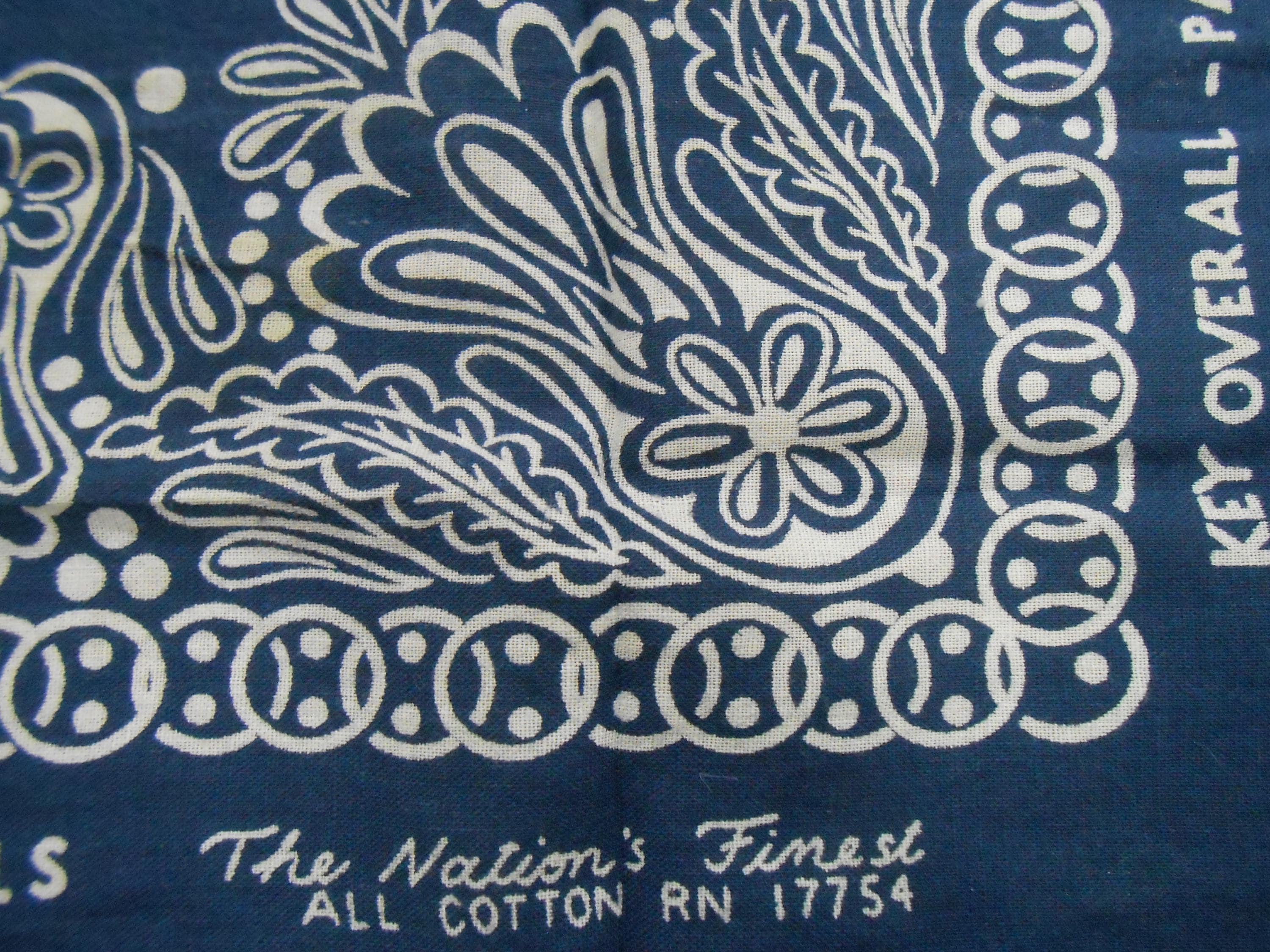 Washfast Bandana - Etsy