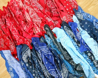 Vtg Lot of 10 Mixed Cotton Biker Kercheif Bandana Hav A Hank Paris Elephant  20\
