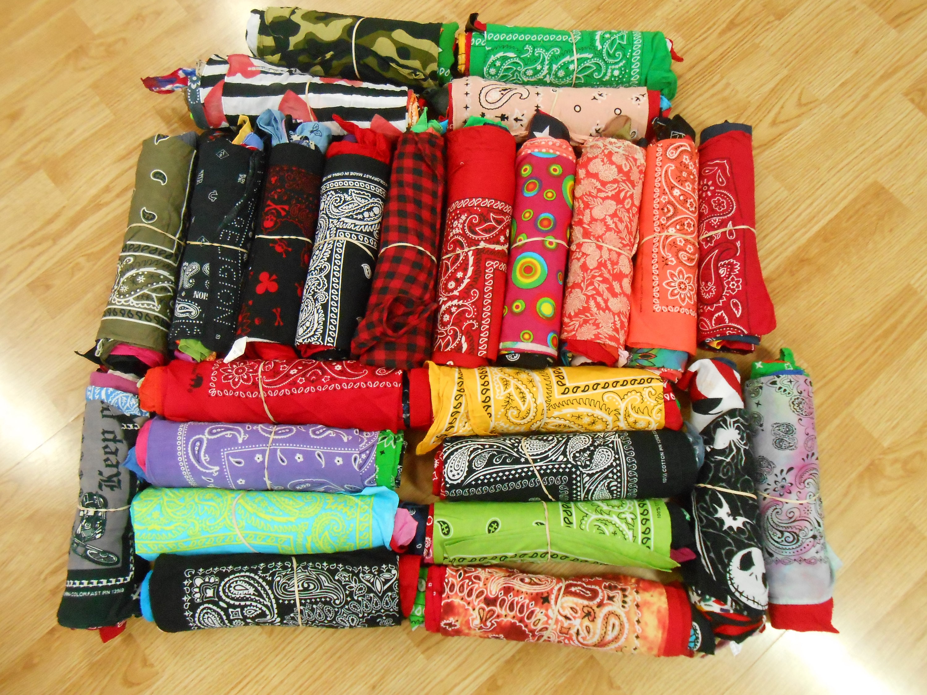 【メーカー直売】の商品をすべて バンダナ 日本 Etsy - ビンテージ - 小物