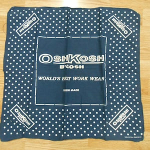 Oshkosh Bandana - Etsy