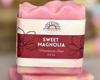 Sweet Magnolia Artisan Soap