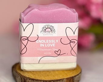 Endlessly In Love Artisan Soap