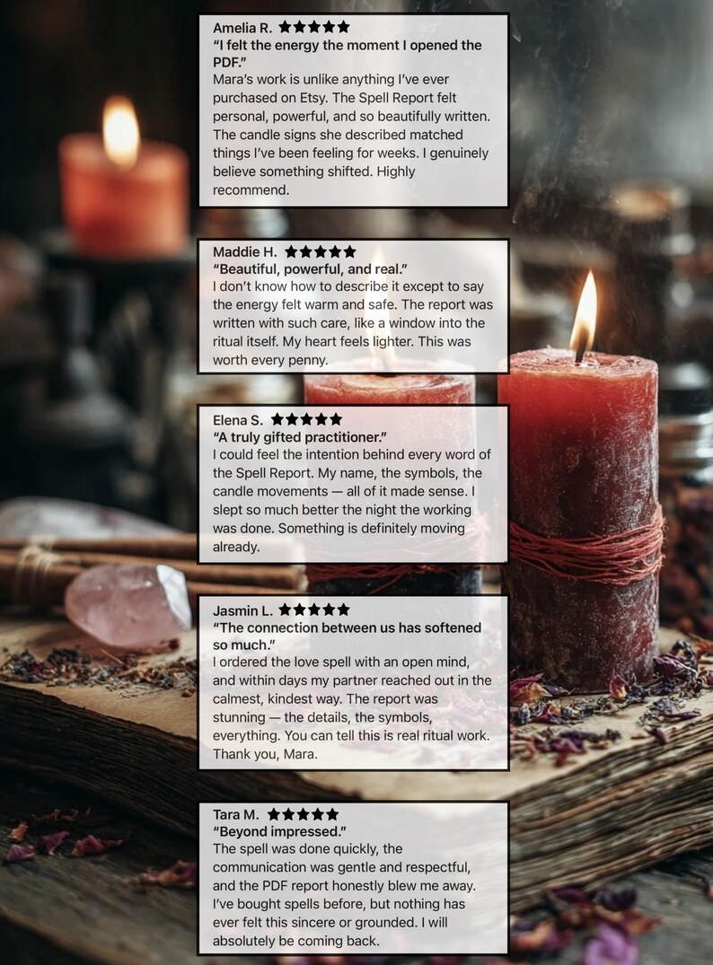 Love Binding Spell - Ritual Report. Lovers, Relationship, Soulmate ...