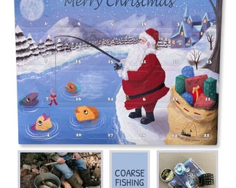 12 Days of Fishmas Advent Calendar - Etsy 12 Days of Fishmas Advent Calendar - Etsy