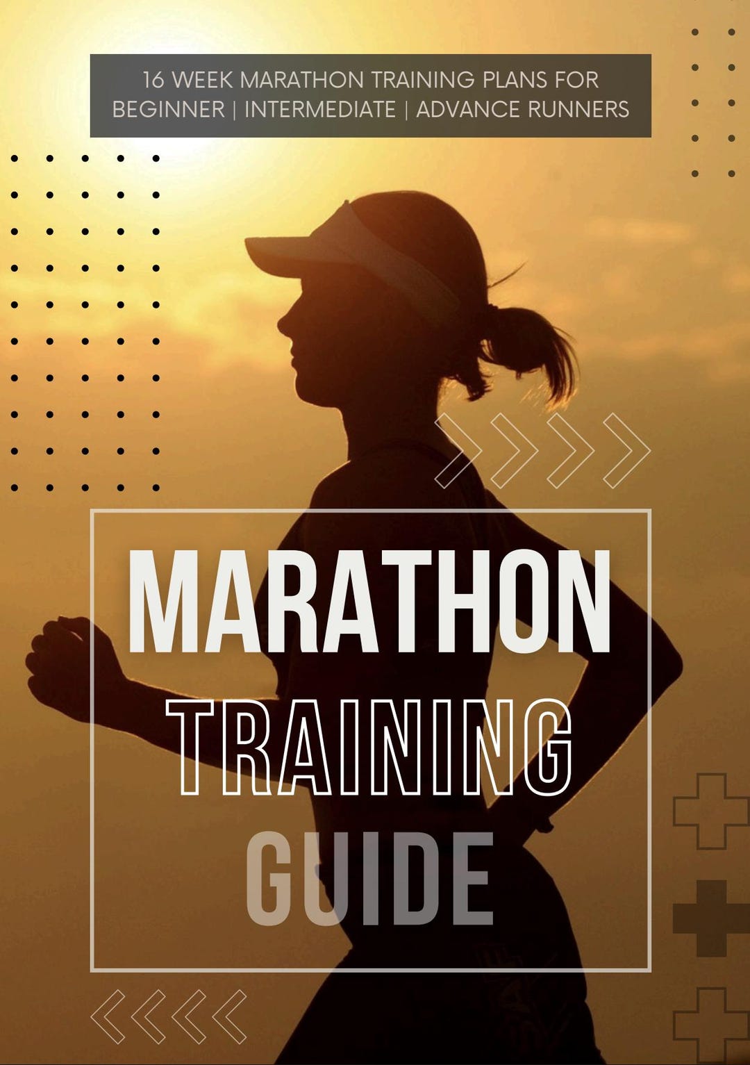 Marathon Training Guide and Plan - Etsy