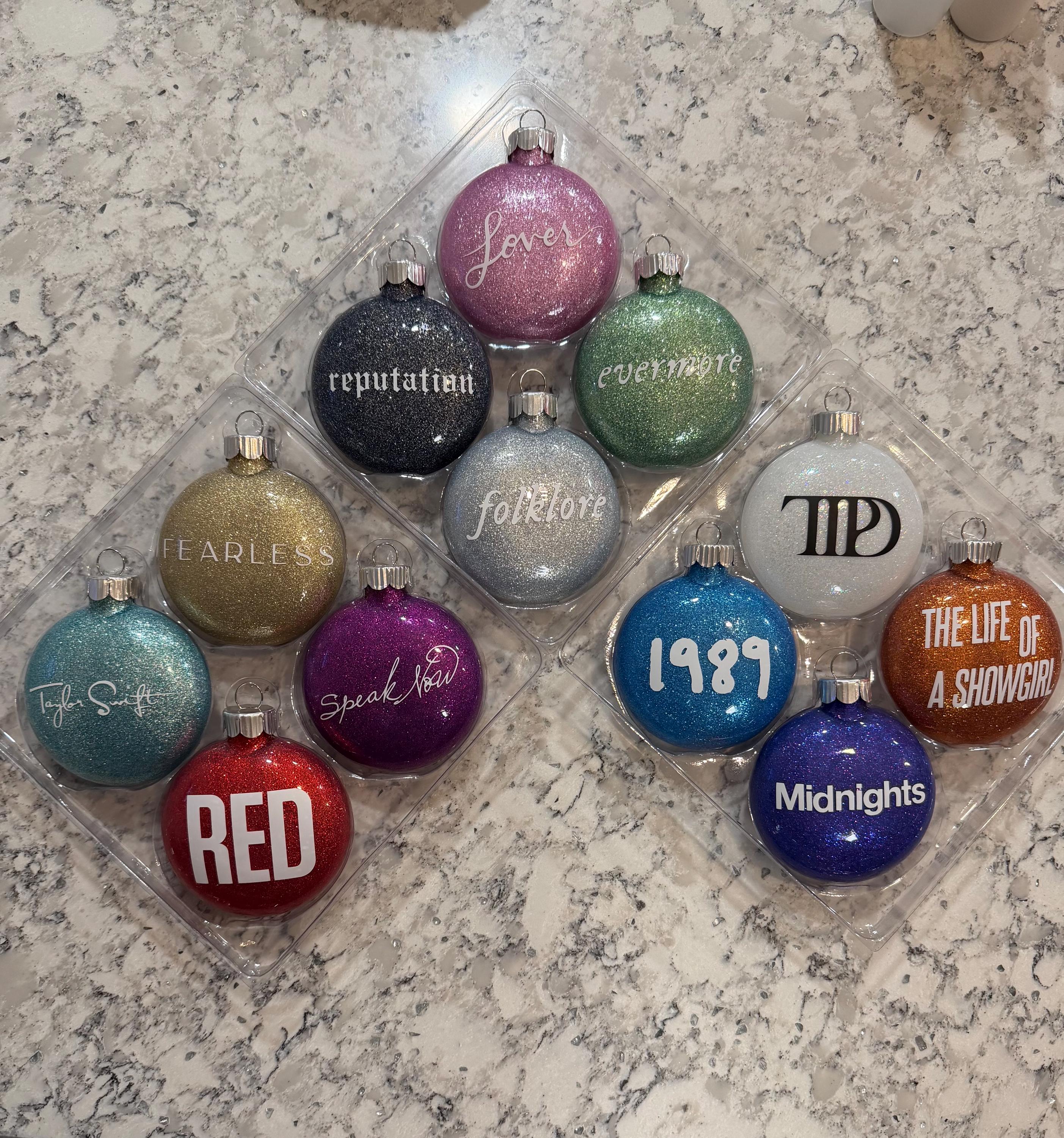 Taylor's Swift Christmas Ornament - Etsy