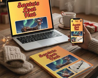 Cuento de Navidad: La sorpresa nevada de Papá Noel (PDF)