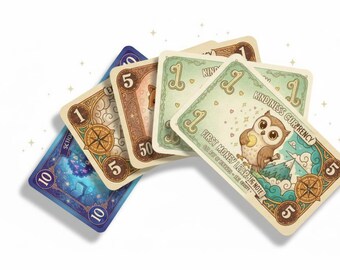 Dinero de juguete para niños (PDF imprimible) / Billetes de dólar de fantasía para aprender / Muñecas del Polo Norte / Dinero de imitación / Uso en el aula y en casa / Regalo