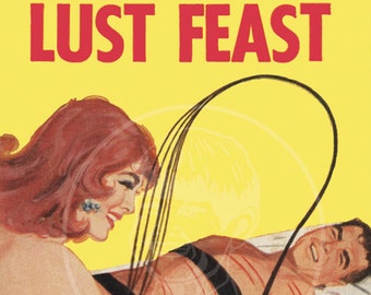 Lust Feast - 10x15 Giclée Canvas Print