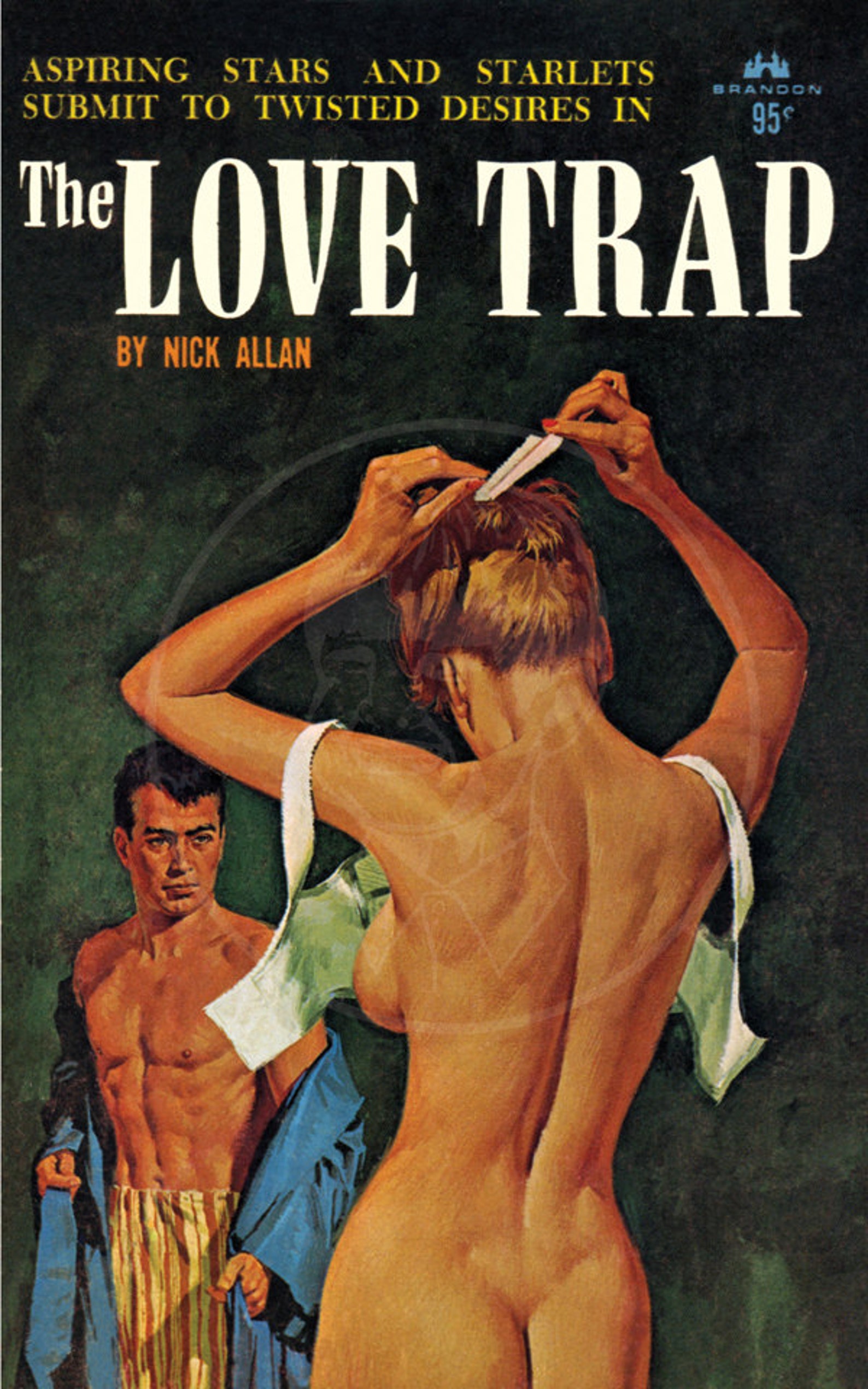 Erotic pulp fiction books