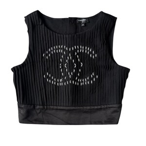 Chanel Tank Top - Etsy