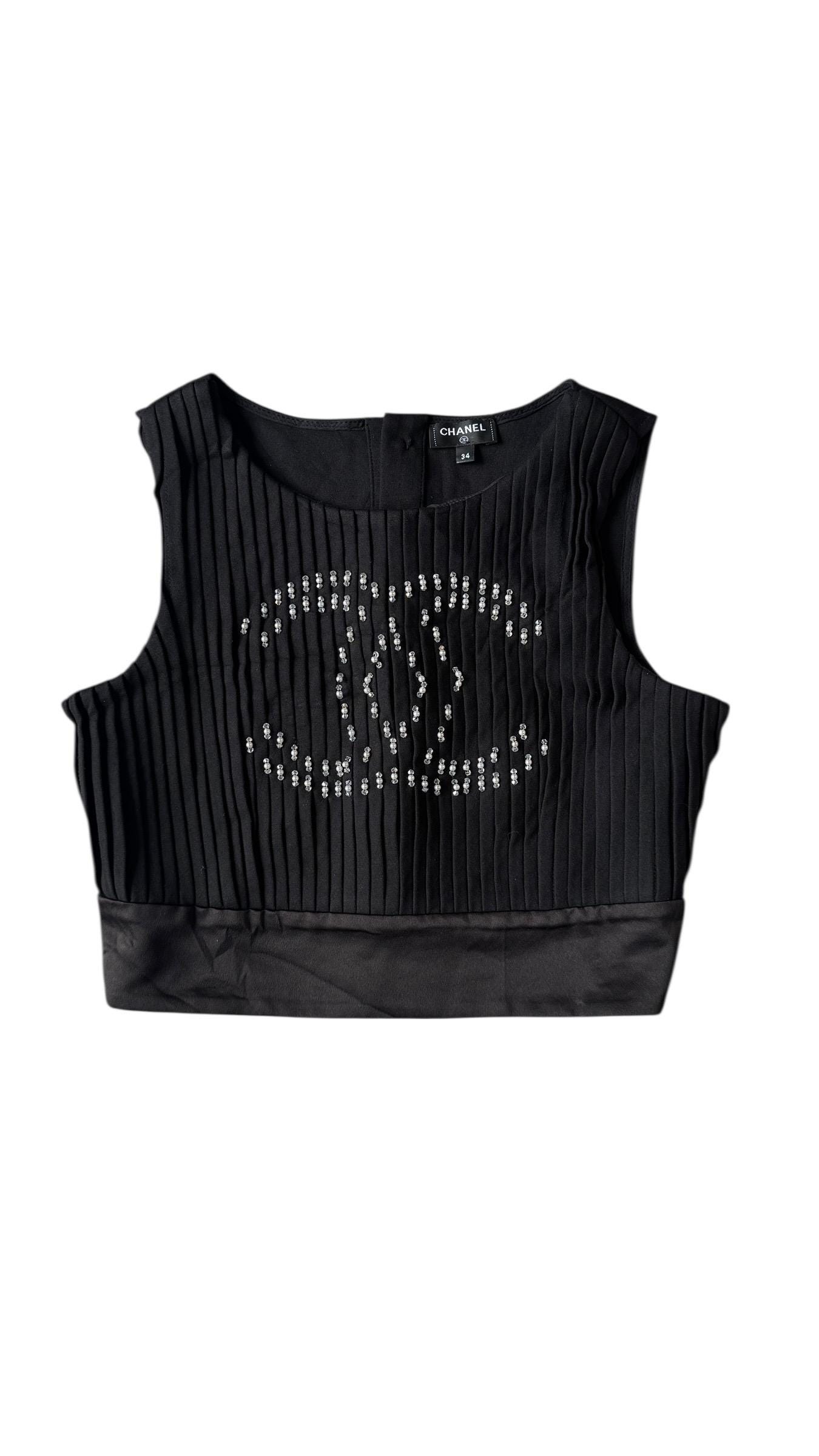 高級 CHANEL シャネル ヴィンテージ タンクトップ ⭐︎ 美品CHANEL シャネル サーフライン タンクトップヴィンテージ