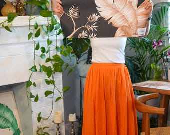 Large Wallpaper Sample 30x60cm – Custom Mural Sample | Olive & The Cowboy