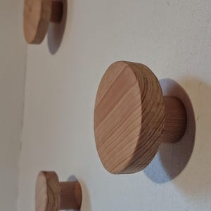 Träklädkrok "Hank & Dotty"