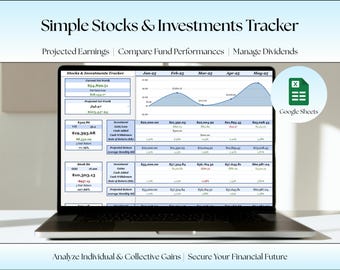 Einfache Stocks & Marketing-Tracker-Portfolio-High-Yield- Dividens-kalkulierte Ergebnistabelle