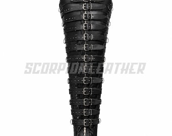 Genuine Leather Full Body Sleepsack with Leather Lining – Custom Made