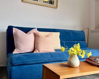 Set of 3 • Cotton Throw pillow Cover • 3 sizes • Handmade in Oaxaca