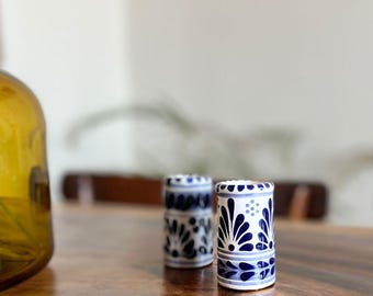 Ceramic Shot Glass • handmade in Mexico