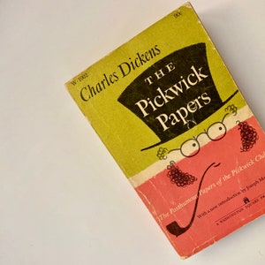 The Pickwick Papers 1960 // Vintage Book