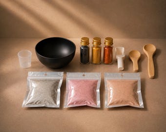 Volcano themed potion kit