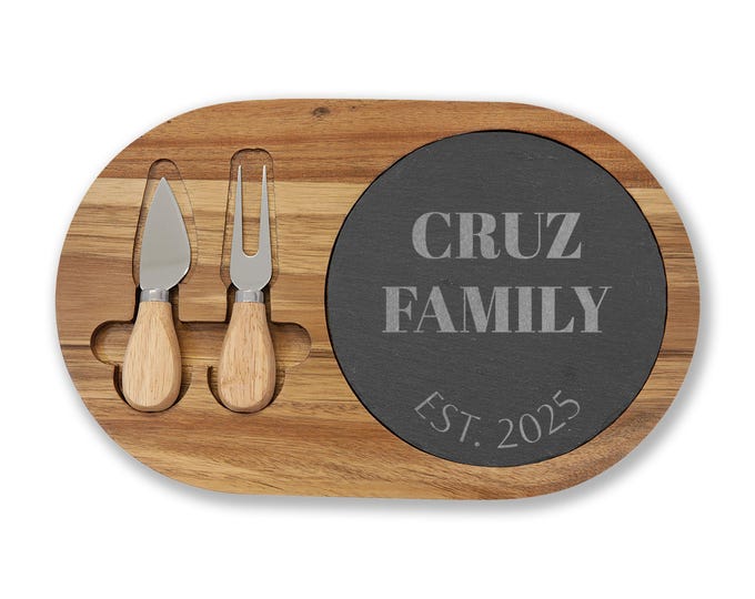 Charcuterie Board (Engraving)