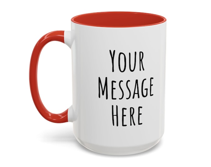 Personalized Coffee Mug | Custom Photo & Text